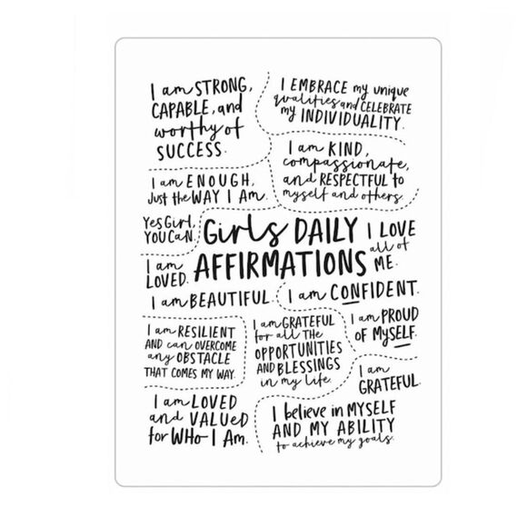 Daily Affirmations Magnet - Picture 1 of 2